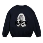 ゆるっと仮面舞台。のペスト医師とろご。 Crew Neck Sweatshirt