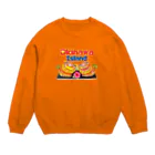 沖縄大好きシーサーちゃんの沖縄🌴アイランド Crew Neck Sweatshirt