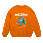 yamaguchi_shunsuke_のComfortable WALKING ー FANNIE BOARD ー Crew Neck Sweatshirt