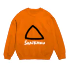 きようびんぼう社の三角 SANKAKU Crew Neck Sweatshirt