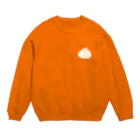 渡邊野乃香のお店のおいしい中華まん Crew Neck Sweatshirt