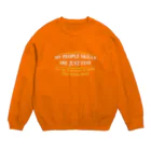 mateofiklanのMy People Skills are Just Fine Crew Neck Sweatshirt