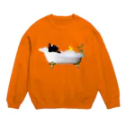 dolly's labのお風呂小娘 Crew Neck Sweatshirt