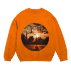 MistyStarkのバスケットボール Crew Neck Sweatshirt