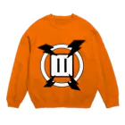 むなげのLeakage（モノトーン） Crew Neck Sweatshirt