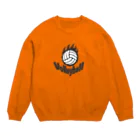 れなしやのFire volleyball🔥🏐・ボール一個バージョン Crew Neck Sweatshirt