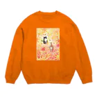 Ａｔｅｌｉｅｒ　Ｈｅｕｒｅｕｘのトロとクロの紅葉狩り Crew Neck Sweatshirt