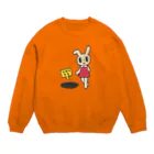 ココロスキップのひみつきちスウェット Crew Neck Sweatshirt