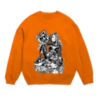 月が輝くこんな夜にのSEXANDDEATH Crew Neck Sweatshirt