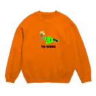 lilsnow cocoonのTO  WERK Crew Neck Sweatshirt