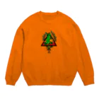 MATATABIのlizard Crew Neck Sweatshirt