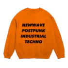 lawi0cir boutiqueのNEWWAVE POSTPUNK INDUSTRIAL TECHNO スウェット