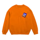 ときどきサボタージュのSOFT COOKIE Crew Neck Sweatshirt