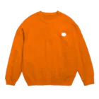 四角くてカリカリの肉まん Crew Neck Sweatshirt