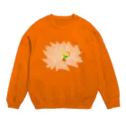 犬吠え商店の激しい！トランペッター Crew Neck Sweatshirt