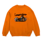 スタジオばんやのLowrider  Crew Neck Sweatshirt