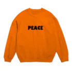 PEACEのPEAcE スウェット