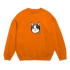 コンドリア水戸のエキセントリックキジシロ猫T Crew Neck Sweatshirt