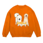 niconicotontonのうちの子1番☆Smile Crew Neck Sweatshirt