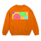 N’s Record(エヌズレコード)のあっ、こんにちは。 Crew Neck Sweatshirt