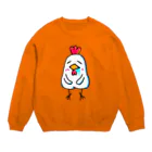 めんたいこドリルのよだれ鶏2 YODAREDORI2 Crew Neck Sweatshirt