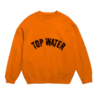 NAOのお店のトップをーたー Crew Neck Sweatshirt