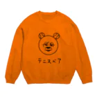 テニスベアのテニスベア Crew Neck Sweatshirt