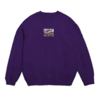 hotdogのsky Crew Neck Sweatshirt