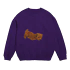 m9のおひるねワンチャン Crew Neck Sweatshirt