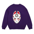 GARAKUTA OKIBAのINARI Crew Neck Sweatshirt