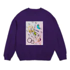 Suzuki Satomi のタイムトラベル Crew Neck Sweatshirt