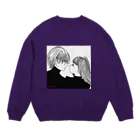 Canadaのスタイリッシュ・ラブロマンス Crew Neck Sweatshirt