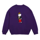 ミナミハチゴーの笛を吹く少年：まぁね Crew Neck Sweatshirt