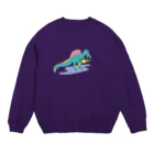 LONESOME TYPE ススのスピノサウルス［3］後期 Crew Neck Sweatshirt