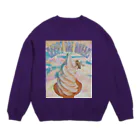 DAYDREAMのはっぴーあいすくりーむ Crew Neck Sweatshirt