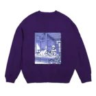 土星のふたりしずか Crew Neck Sweatshirt