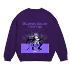 loveclonesのサキュバス・ヴァンプ 0613 小悪魔 ヴォラプチュアス Crew Neck Sweatshirt