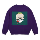 EH(えへ)のpretty girls you! Crew Neck Sweatshirt