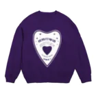 中華呪術堂（チャイナマジックホール）の【白・前】OUIJA BOARD PLANCHETTE Crew Neck Sweatshirt