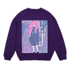 をふのpipe Crew Neck Sweatshirt