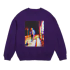 BomCheese257のセーブポイントA Crew Neck Sweatshirt