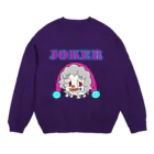 Studio L.O.Lの【シンプルフェイス】ジョーカー Crew Neck Sweatshirt