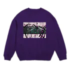 unknownのgraphic01_b Crew Neck Sweatshirt