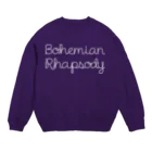 loveapplefactoryのBohemian Rhapsody WHITE スウェット