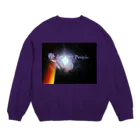 kurumichanの自己満足 Crew Neck Sweatshirt