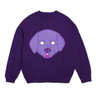 つーちゃんとボビーくん♪のあんこちゃんグッズ Crew Neck Sweatshirt