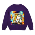 Golem オリジナル アートグッズ店のGolem mysterious carnival～幻淵 version Crew Neck Sweatshirt