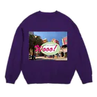 Wooo!のwooo! グラフィック Crew Neck Sweatshirt