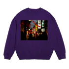 ヨリミチの横浜_中華街 #1 Crew Neck Sweatshirt