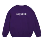 G.GのSAVAGE Crew Neck Sweatshirt